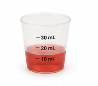 Medicine cup